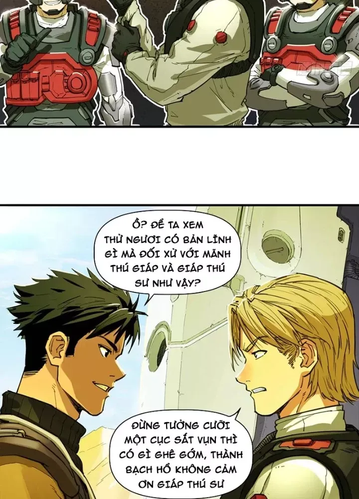 Hộp Mãnh Thú: Kỷ Nguyên Cơ Giáp - Chapter 51 - Page 40