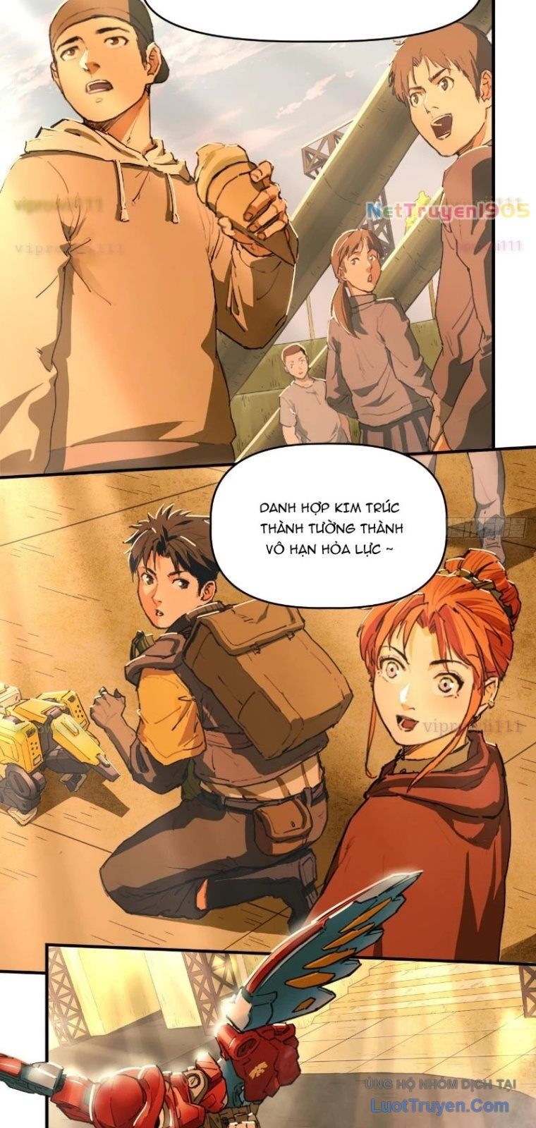 Hộp Mãnh Thú: Kỷ Nguyên Cơ Giáp - Chapter 52 - Page 10