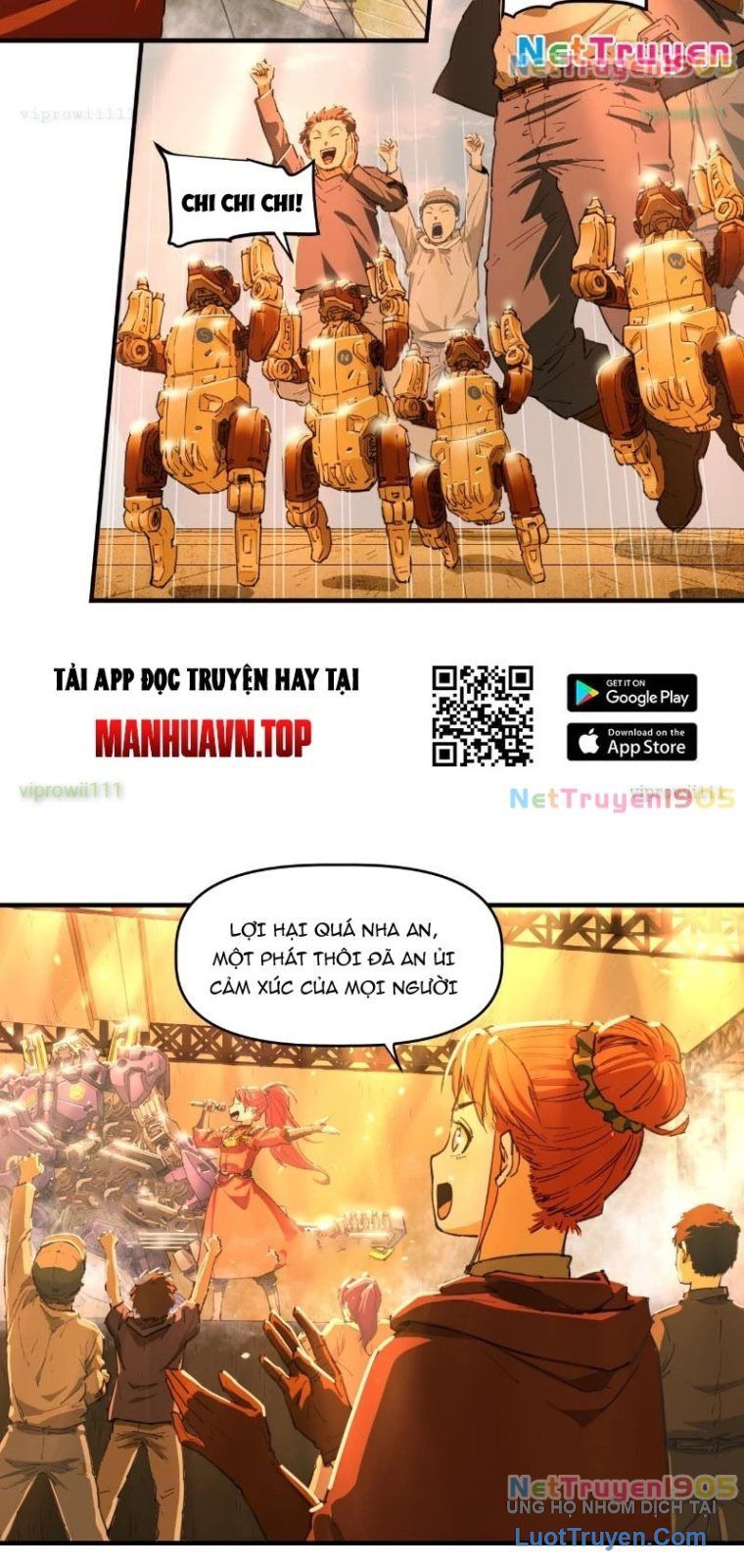 Hộp Mãnh Thú: Kỷ Nguyên Cơ Giáp - Chapter 52 - Page 12