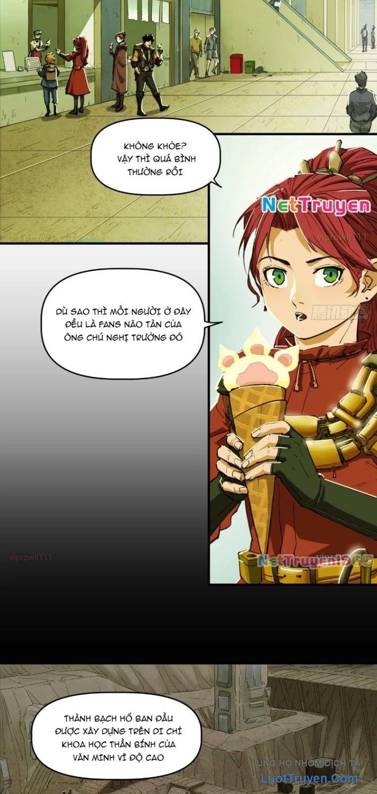 Hộp Mãnh Thú: Kỷ Nguyên Cơ Giáp - Chapter 52 - Page 14