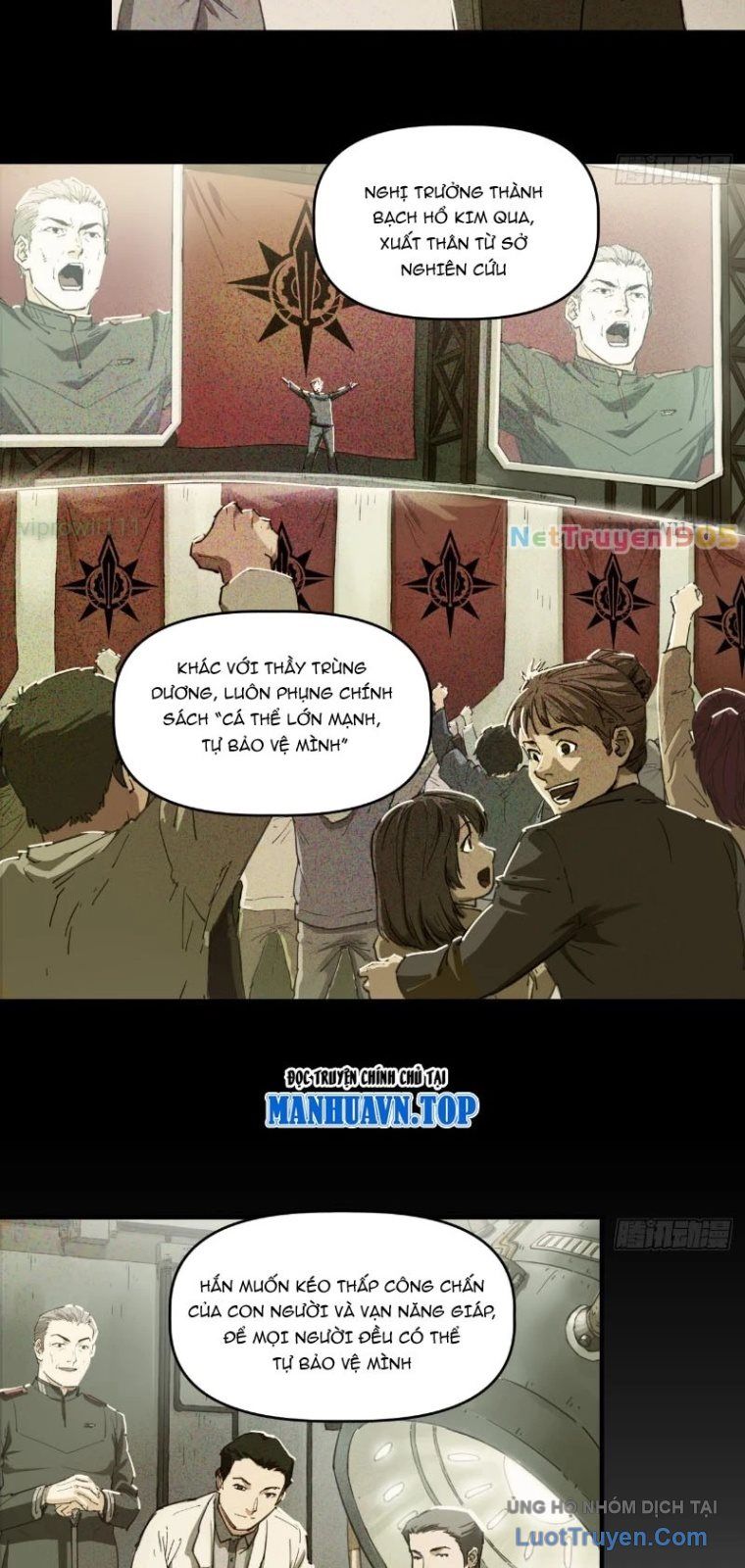 Hộp Mãnh Thú: Kỷ Nguyên Cơ Giáp - Chapter 52 - Page 17