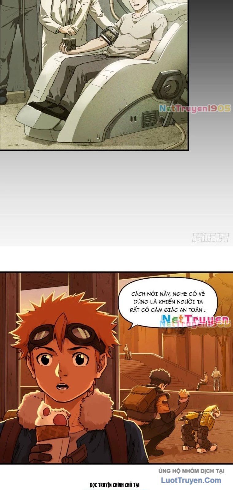 Hộp Mãnh Thú: Kỷ Nguyên Cơ Giáp - Chapter 52 - Page 18