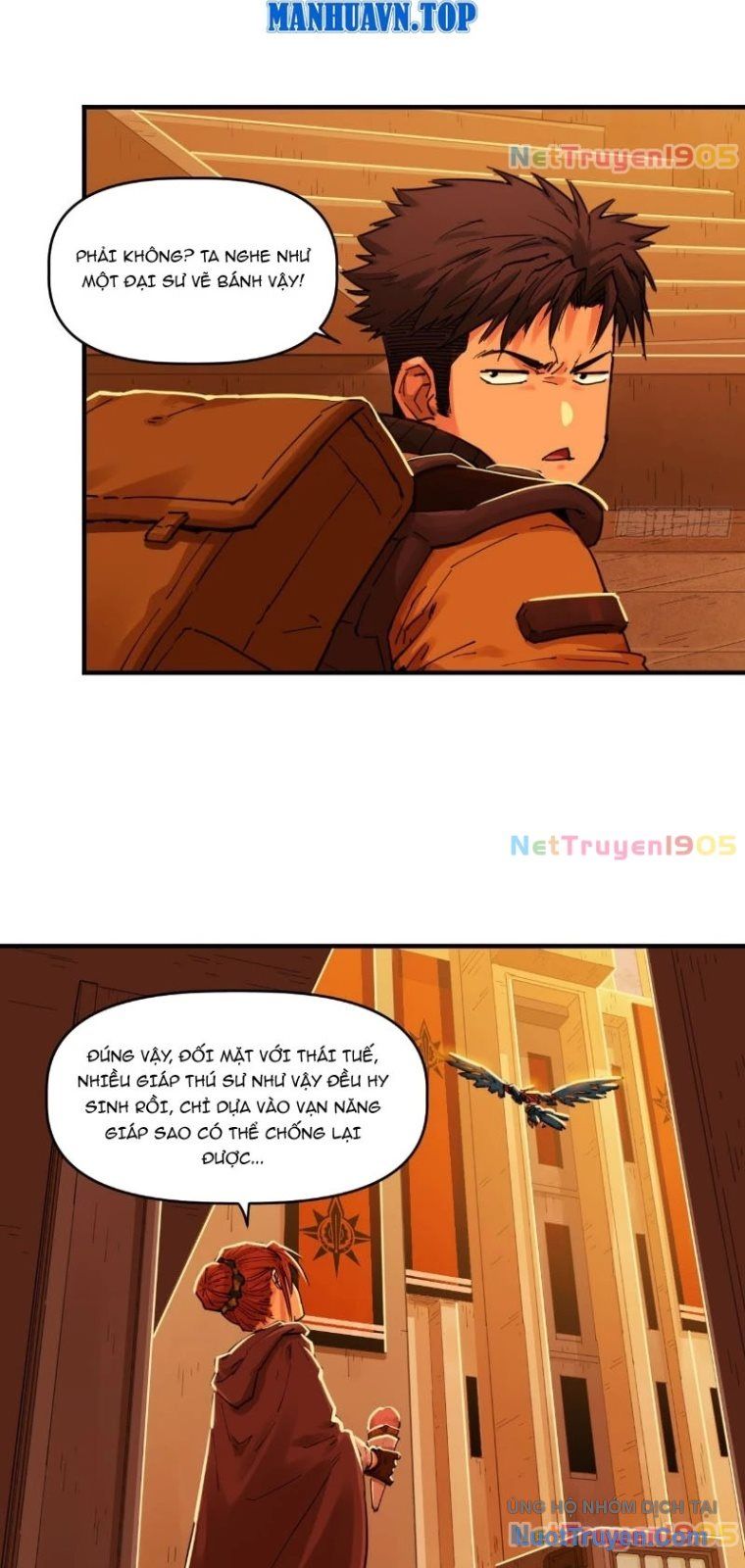 Hộp Mãnh Thú: Kỷ Nguyên Cơ Giáp - Chapter 52 - Page 19