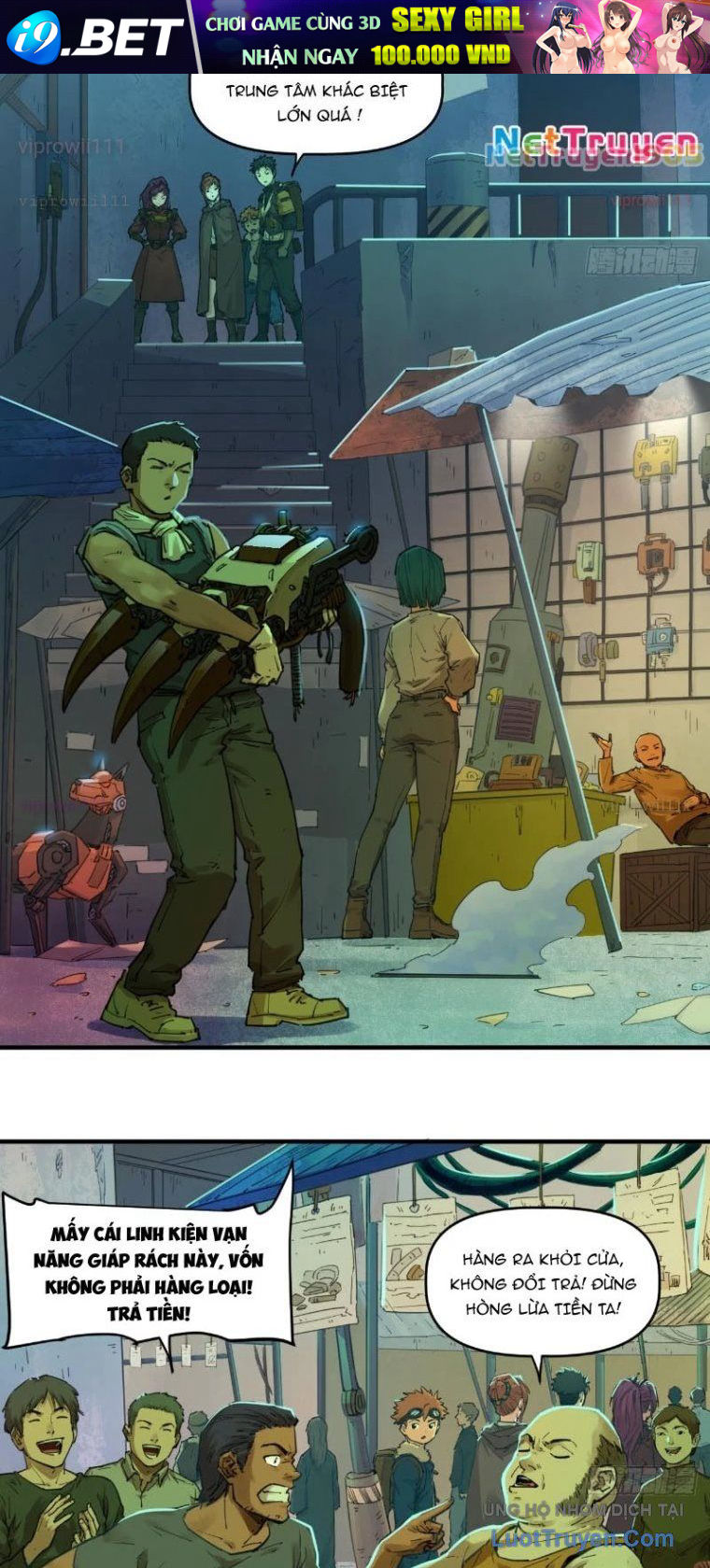 Hộp Mãnh Thú: Kỷ Nguyên Cơ Giáp - Chapter 52 - Page 23