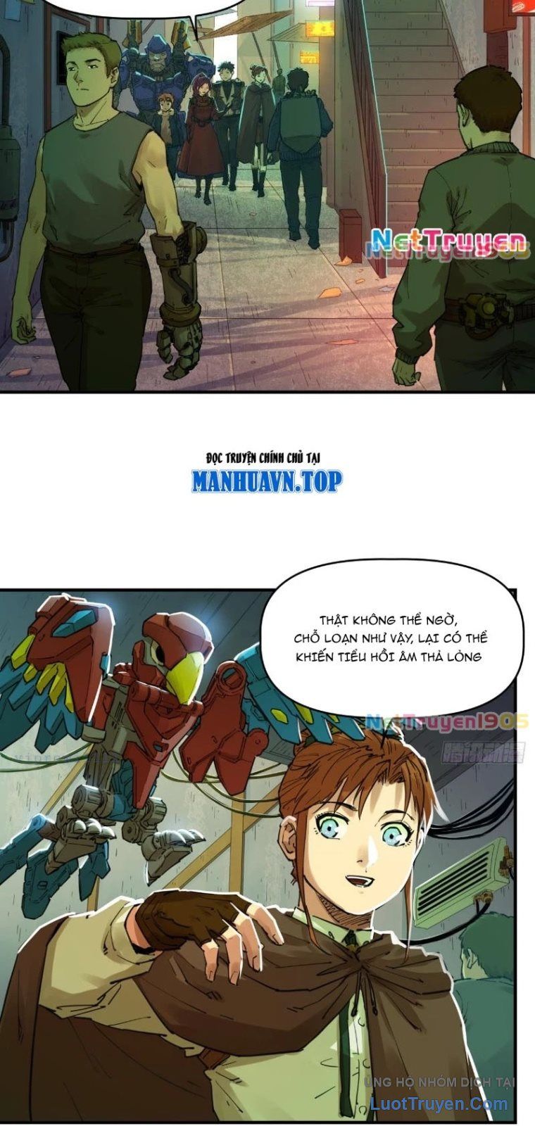 Hộp Mãnh Thú: Kỷ Nguyên Cơ Giáp - Chapter 52 - Page 25