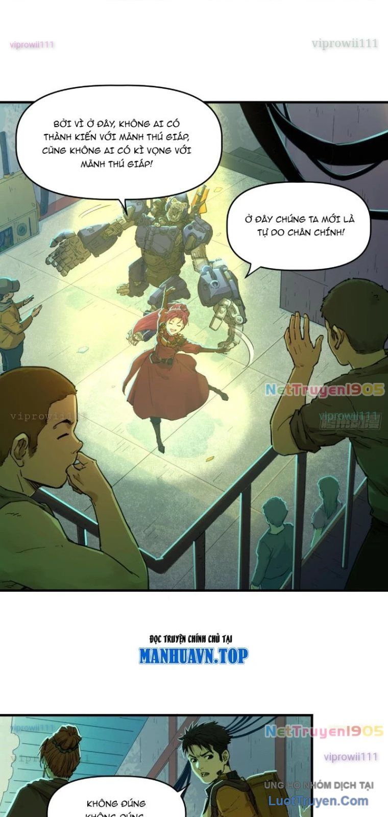 Hộp Mãnh Thú: Kỷ Nguyên Cơ Giáp - Chapter 52 - Page 26