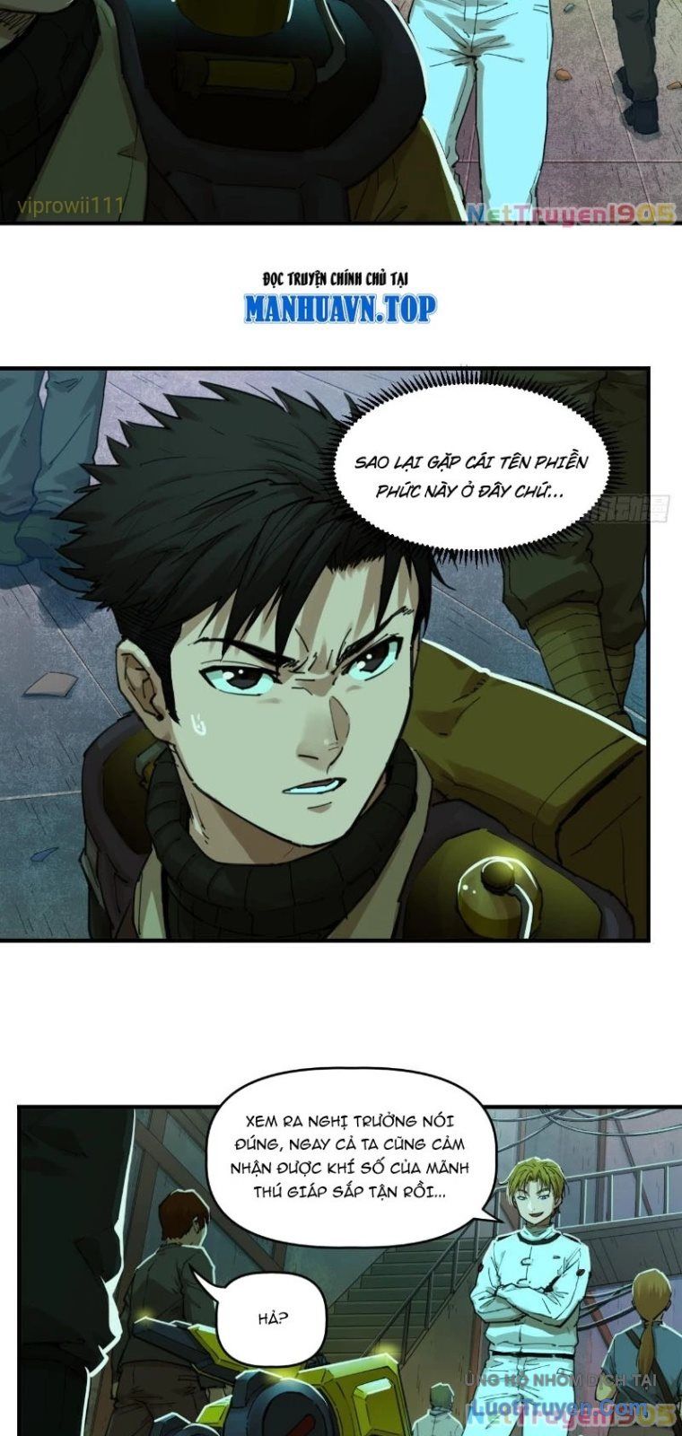 Hộp Mãnh Thú: Kỷ Nguyên Cơ Giáp - Chapter 52 - Page 28