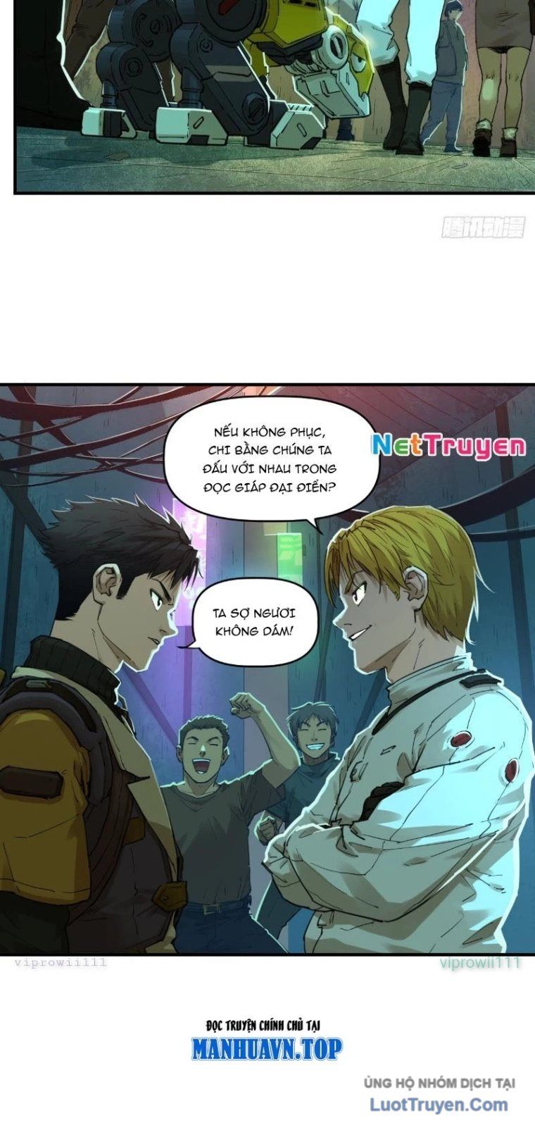 Hộp Mãnh Thú: Kỷ Nguyên Cơ Giáp - Chapter 52 - Page 29