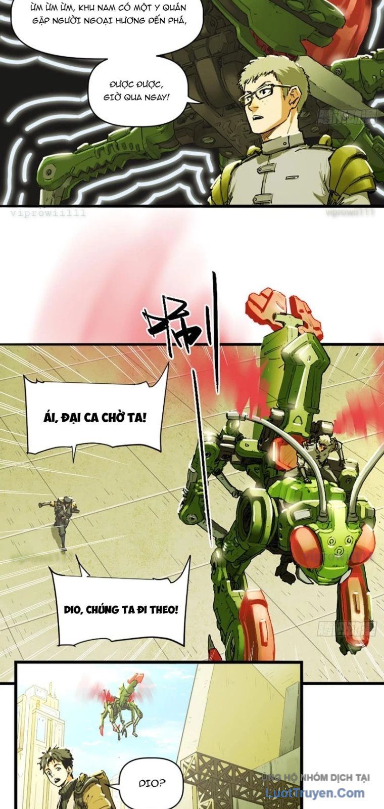 Hộp Mãnh Thú: Kỷ Nguyên Cơ Giáp - Chapter 52 - Page 3