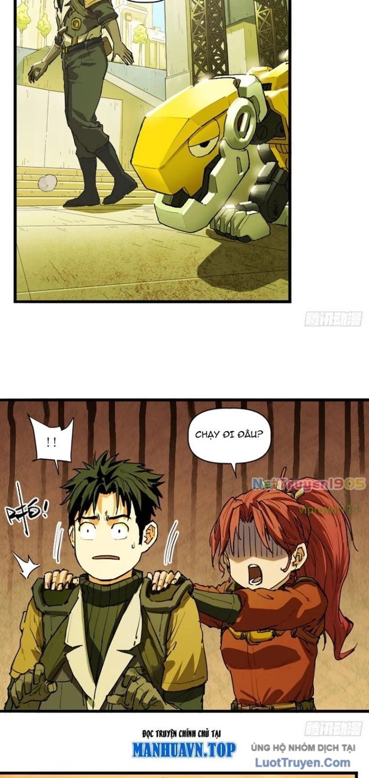 Hộp Mãnh Thú: Kỷ Nguyên Cơ Giáp - Chapter 52 - Page 4