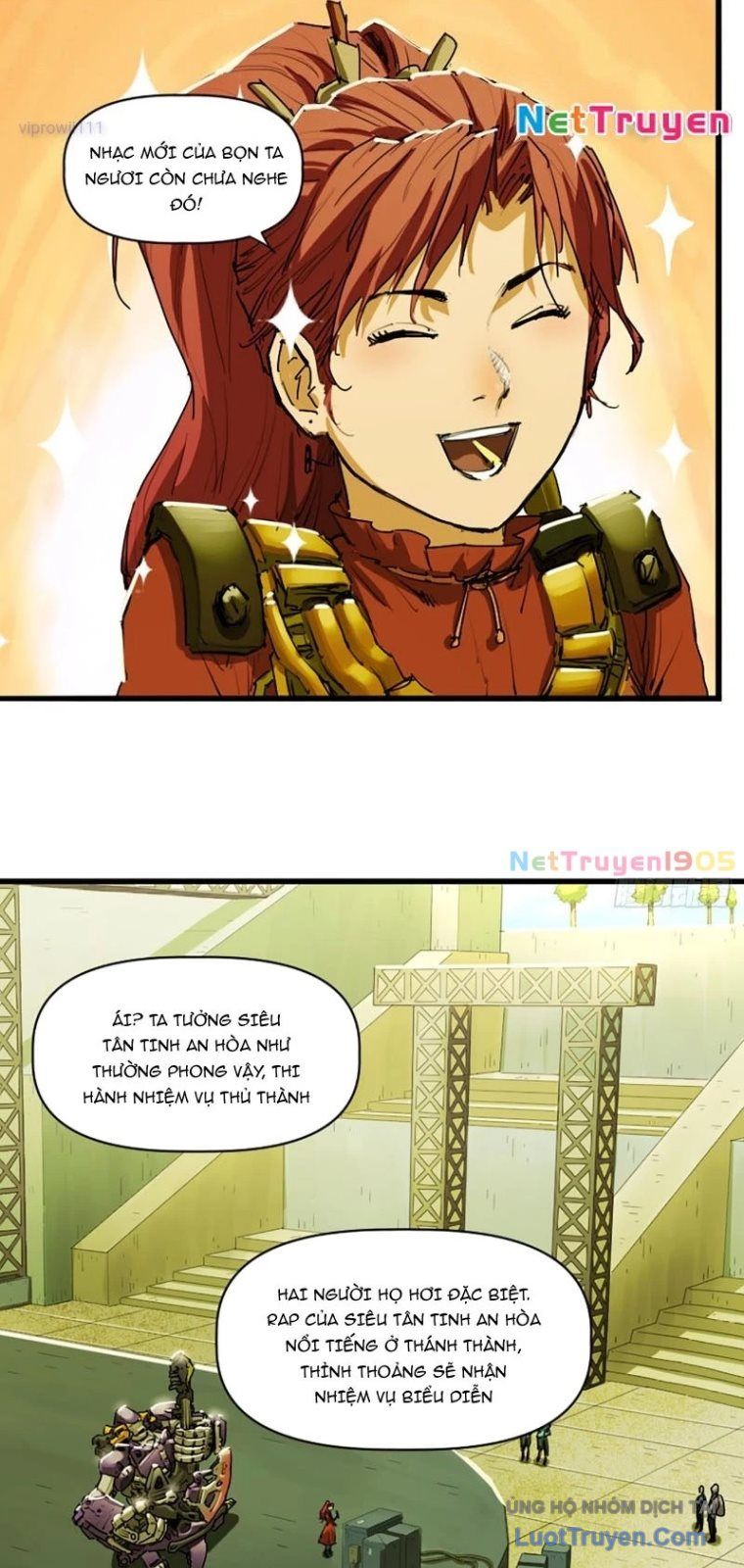 Hộp Mãnh Thú: Kỷ Nguyên Cơ Giáp - Chapter 52 - Page 5