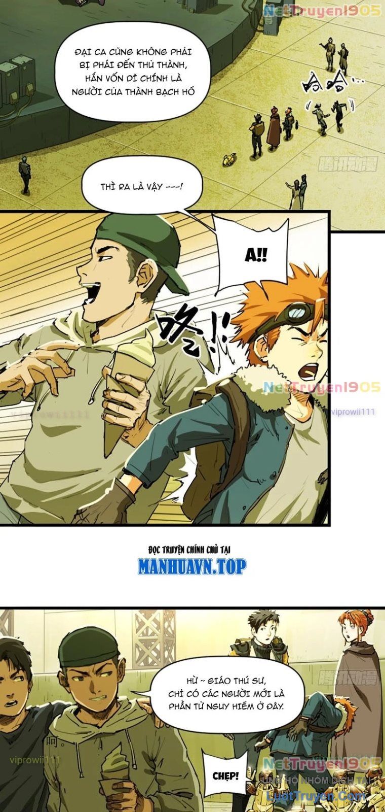 Hộp Mãnh Thú: Kỷ Nguyên Cơ Giáp - Chapter 52 - Page 6