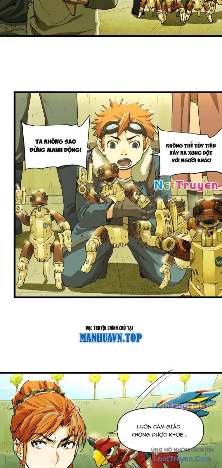 Hộp Mãnh Thú: Kỷ Nguyên Cơ Giáp - Chapter 52 - Page 7