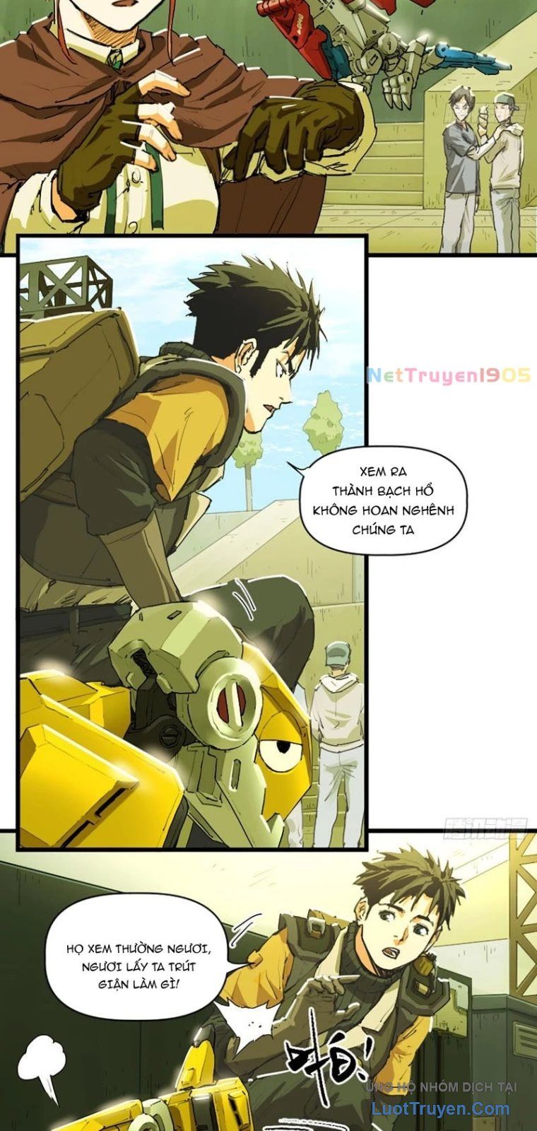 Hộp Mãnh Thú: Kỷ Nguyên Cơ Giáp - Chapter 52 - Page 8