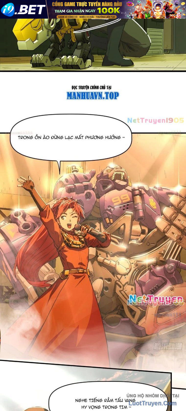 Hộp Mãnh Thú: Kỷ Nguyên Cơ Giáp - Chapter 52 - Page 9