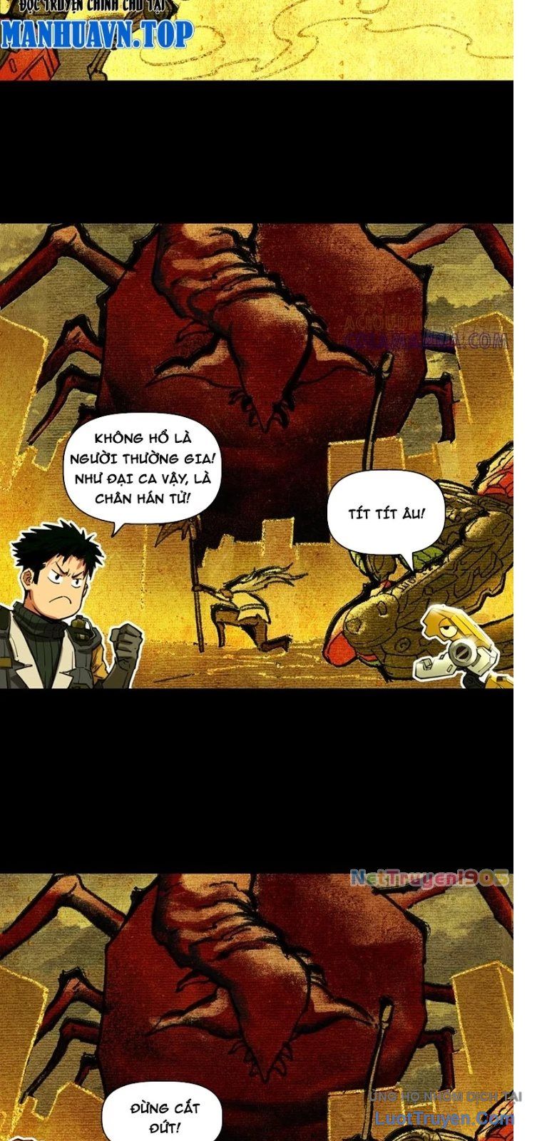 Hộp Mãnh Thú: Kỷ Nguyên Cơ Giáp - Chapter 53 - Page 10