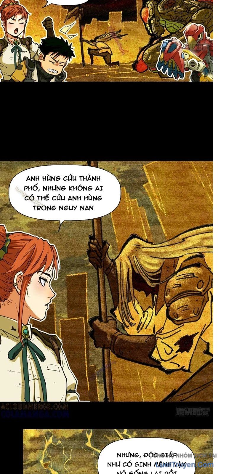 Hộp Mãnh Thú: Kỷ Nguyên Cơ Giáp - Chapter 53 - Page 11