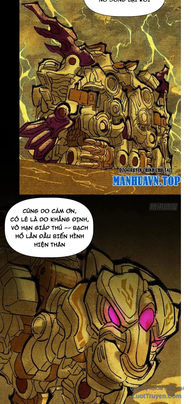 Hộp Mãnh Thú: Kỷ Nguyên Cơ Giáp - Chapter 53 - Page 12