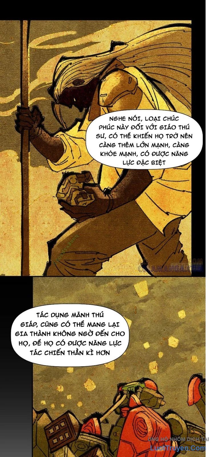Hộp Mãnh Thú: Kỷ Nguyên Cơ Giáp - Chapter 53 - Page 14