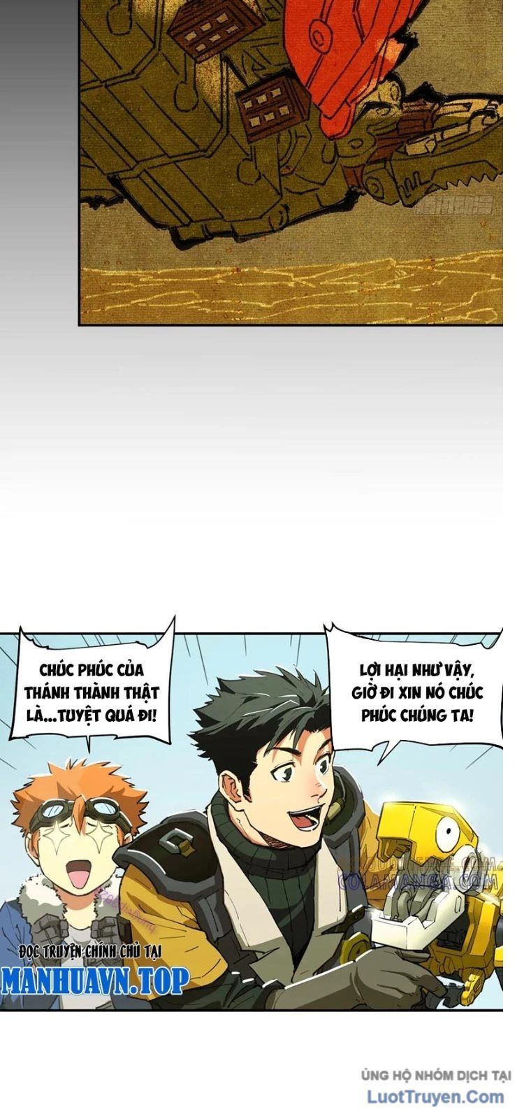 Hộp Mãnh Thú: Kỷ Nguyên Cơ Giáp - Chapter 53 - Page 15