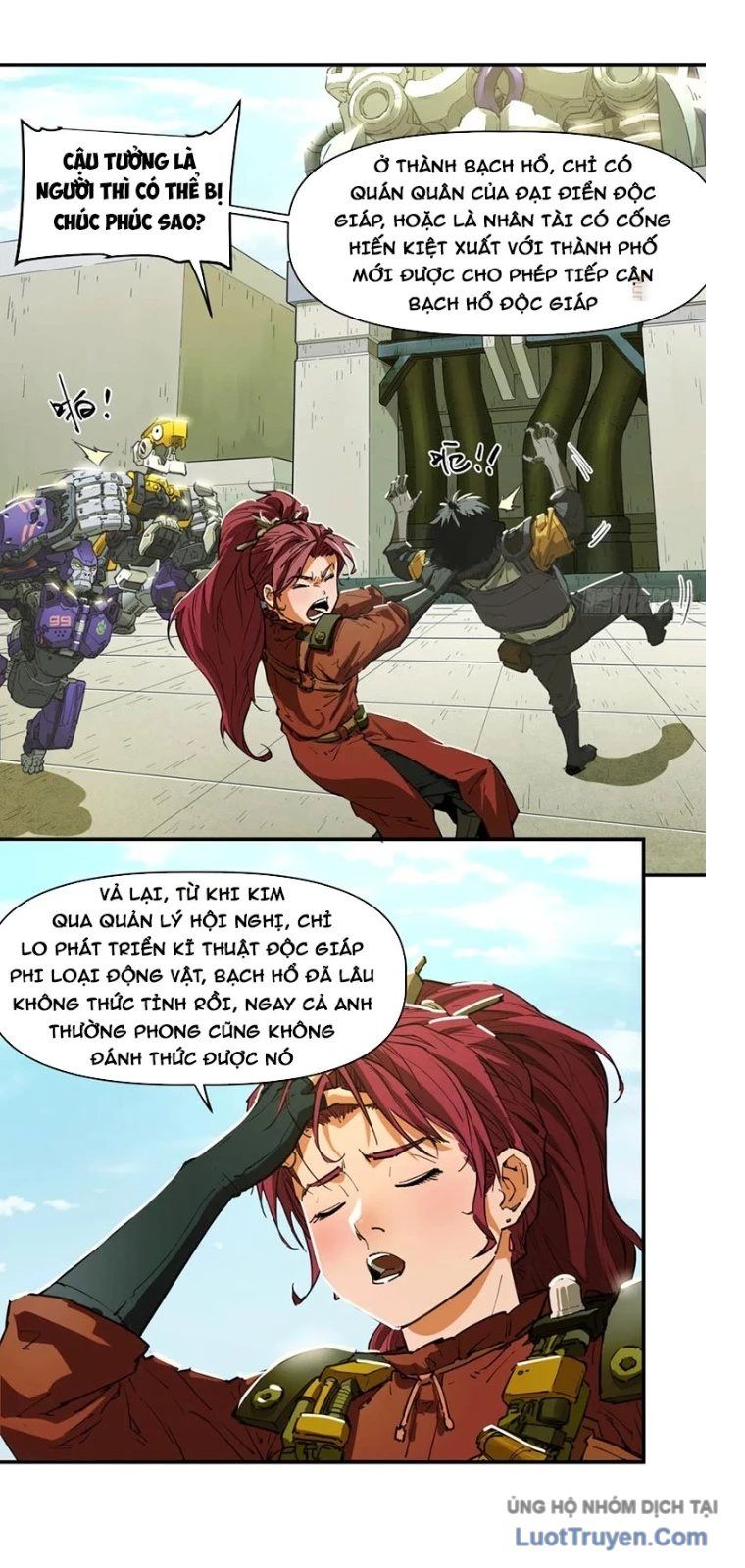 Hộp Mãnh Thú: Kỷ Nguyên Cơ Giáp - Chapter 53 - Page 16