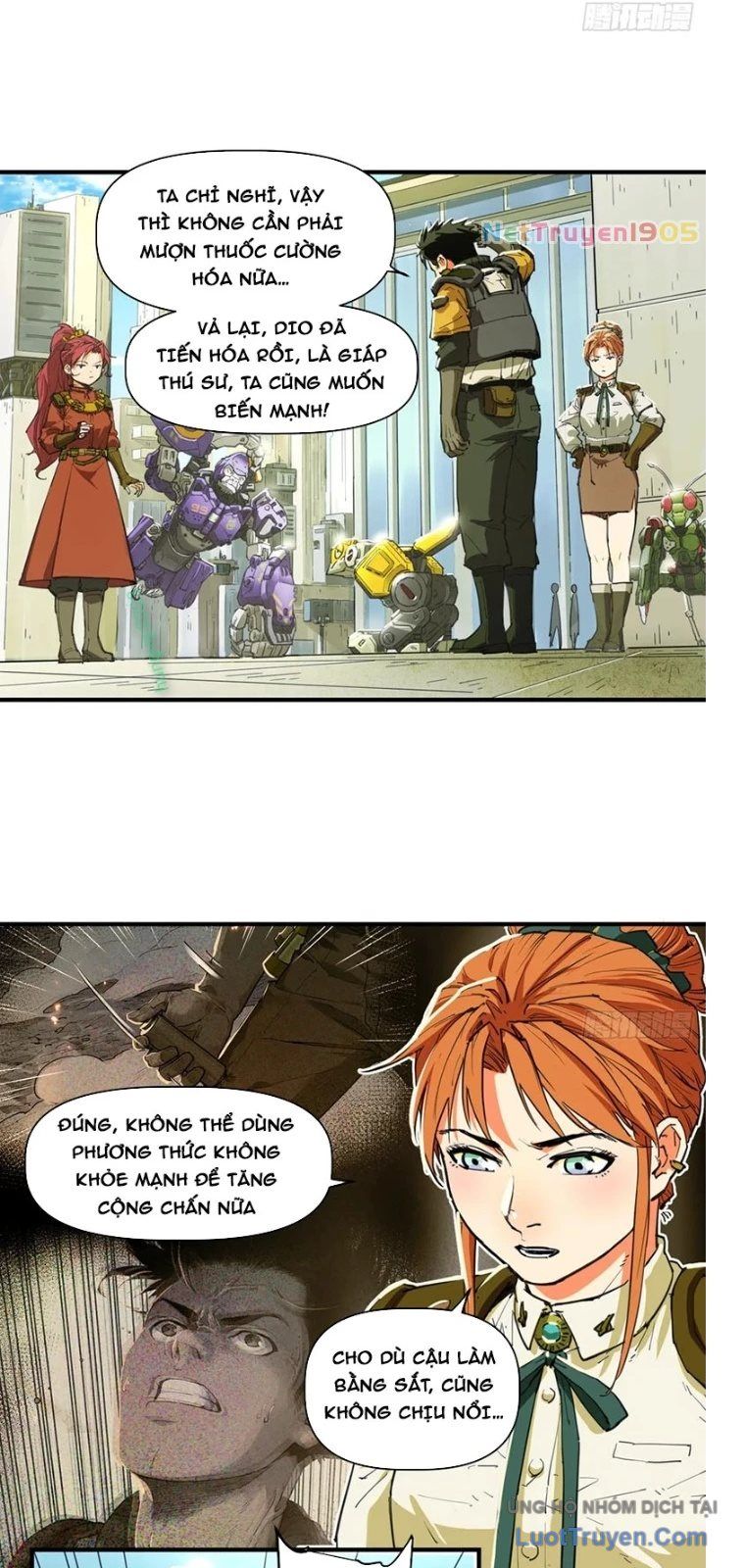 Hộp Mãnh Thú: Kỷ Nguyên Cơ Giáp - Chapter 53 - Page 17