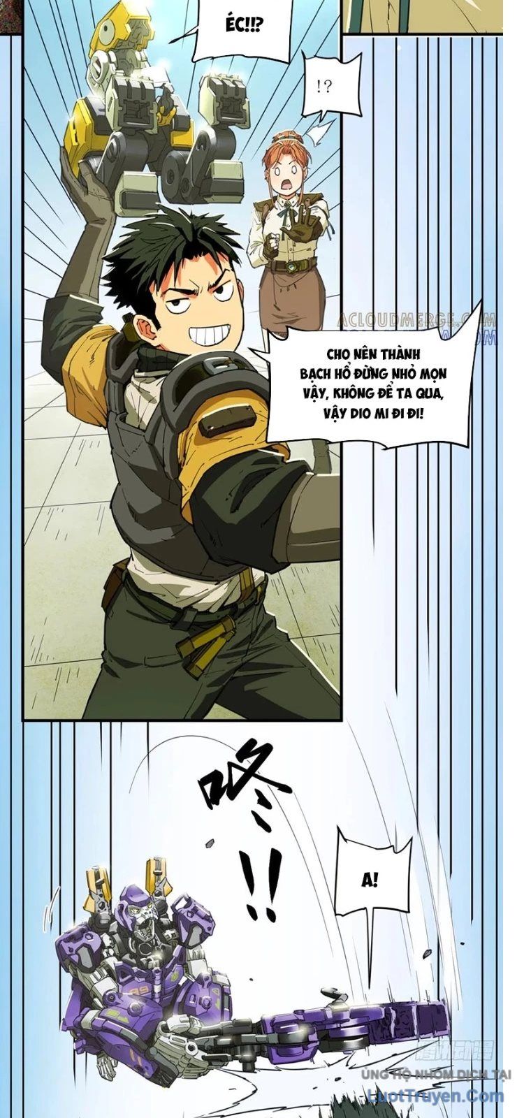 Hộp Mãnh Thú: Kỷ Nguyên Cơ Giáp - Chapter 53 - Page 18