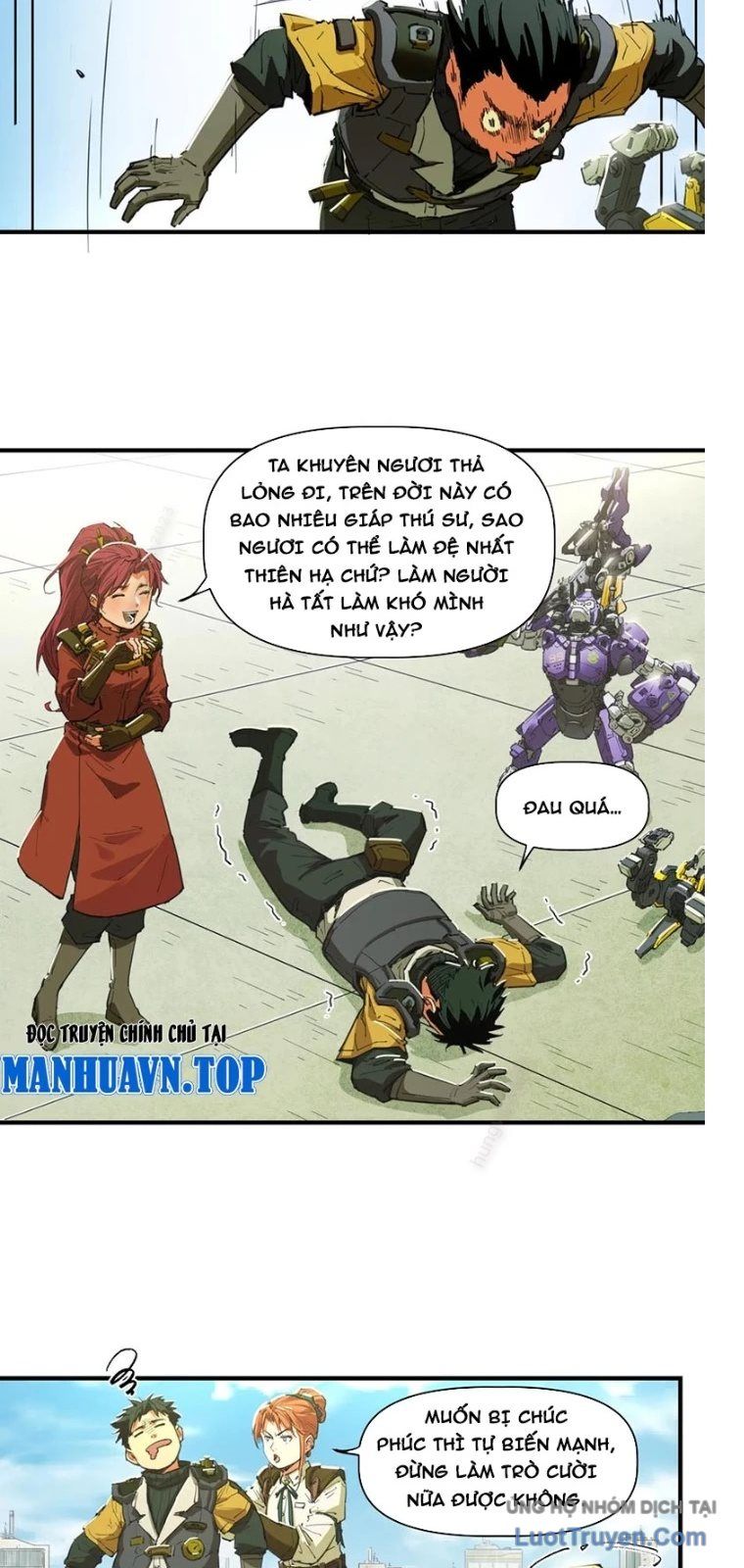 Hộp Mãnh Thú: Kỷ Nguyên Cơ Giáp - Chapter 53 - Page 19