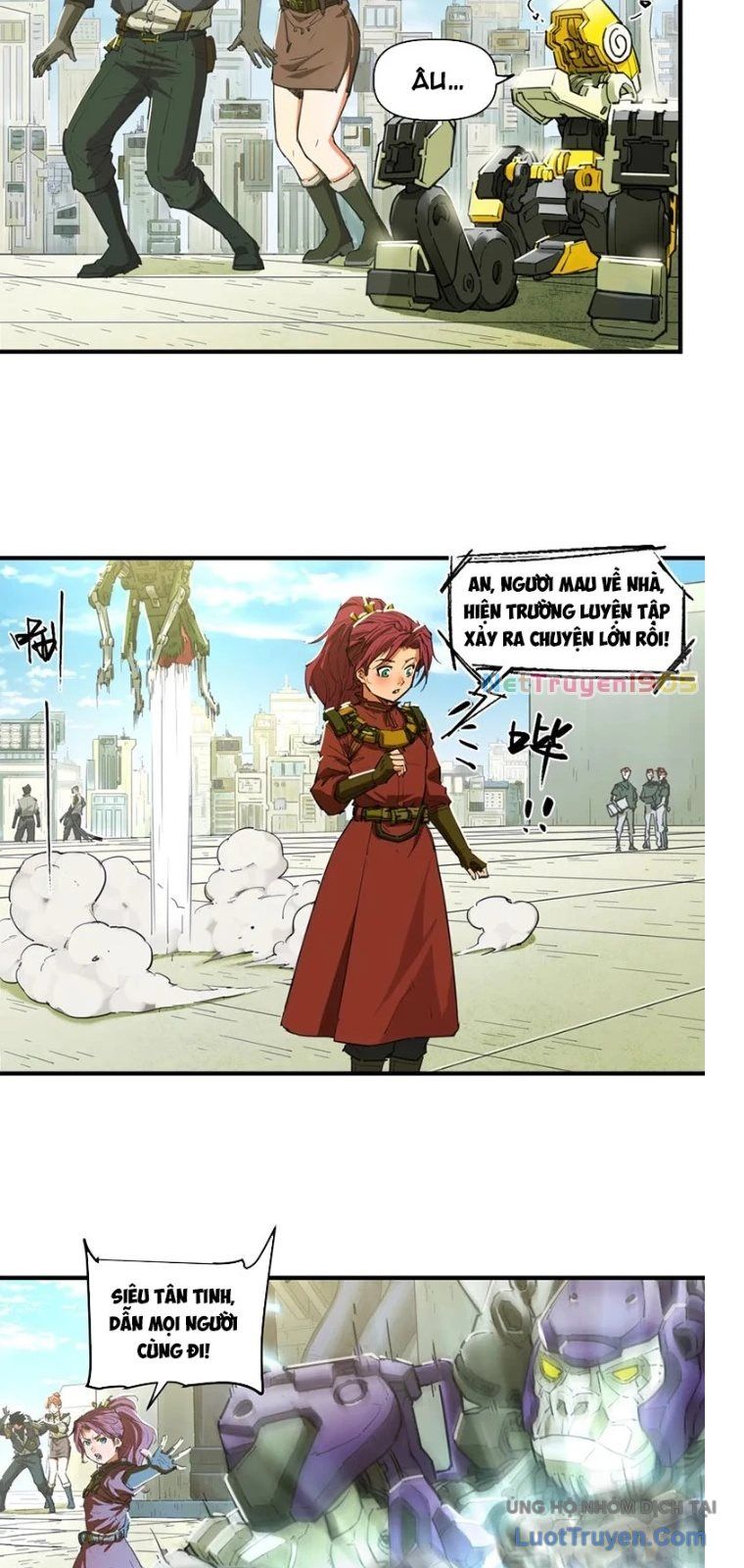 Hộp Mãnh Thú: Kỷ Nguyên Cơ Giáp - Chapter 53 - Page 20