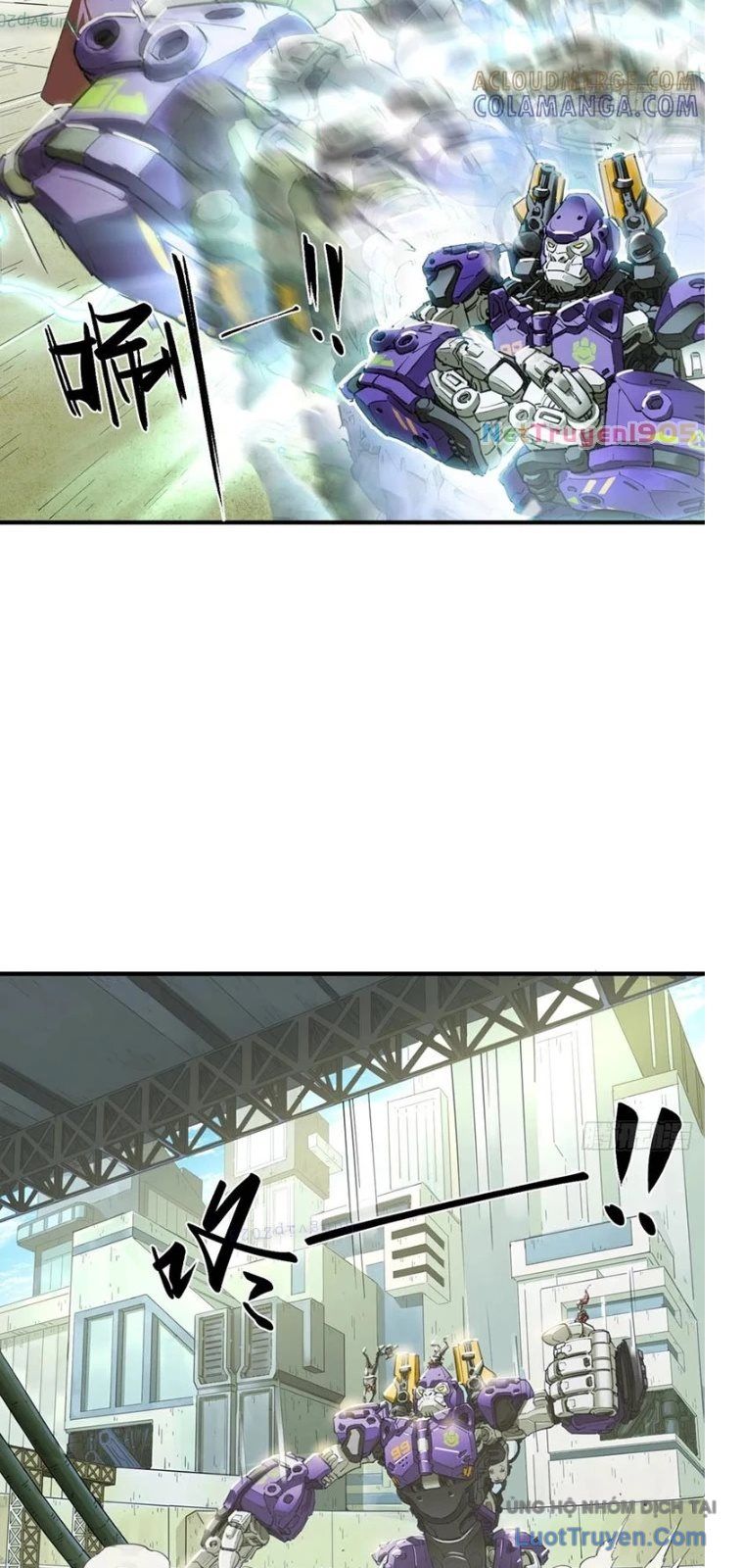 Hộp Mãnh Thú: Kỷ Nguyên Cơ Giáp - Chapter 53 - Page 21