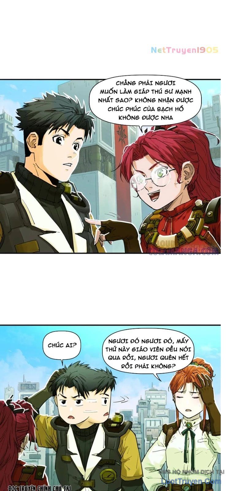 Hộp Mãnh Thú: Kỷ Nguyên Cơ Giáp - Chapter 53 - Page 3