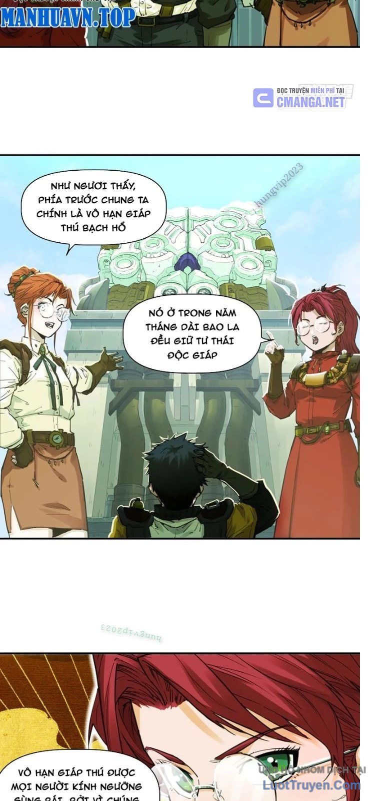 Hộp Mãnh Thú: Kỷ Nguyên Cơ Giáp - Chapter 53 - Page 4