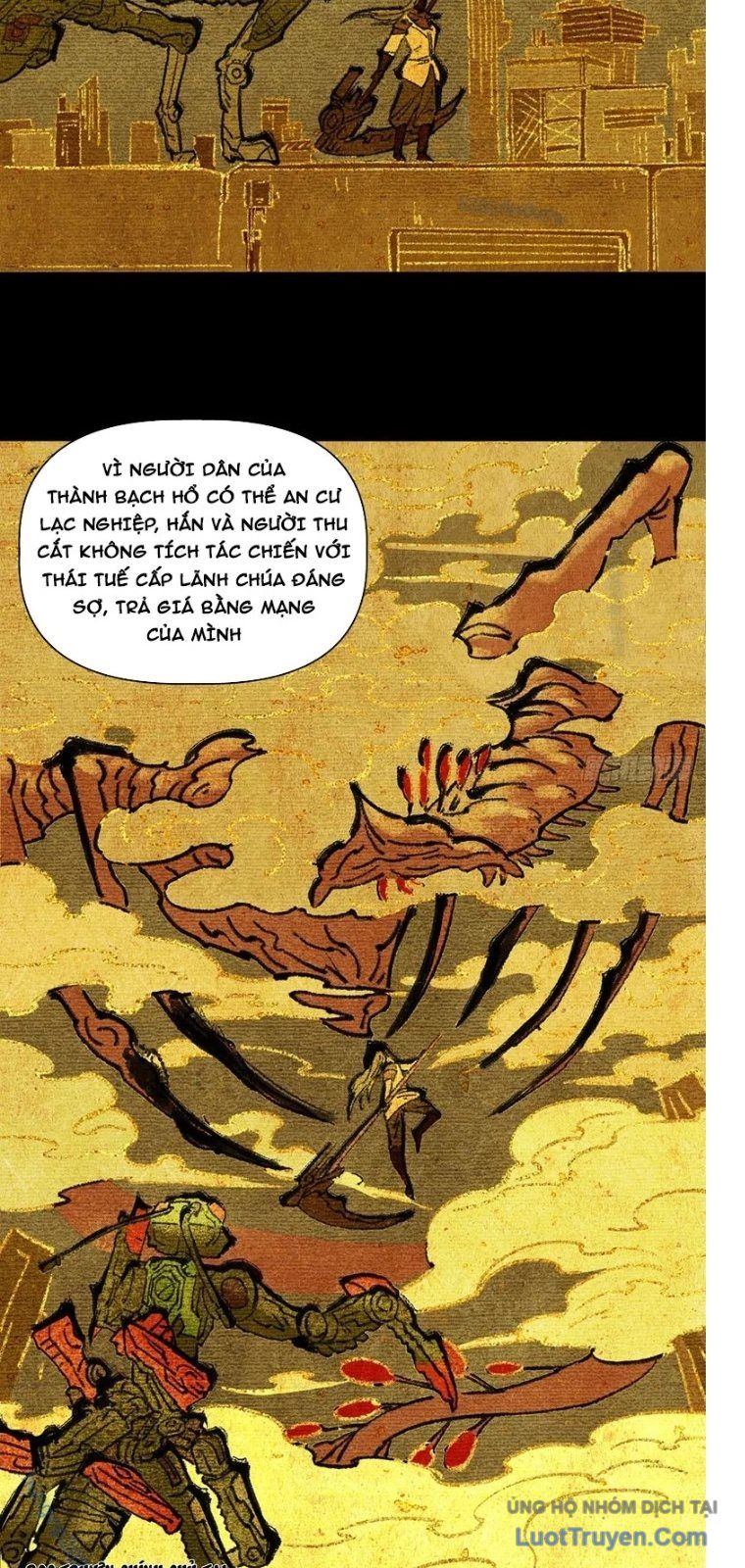 Hộp Mãnh Thú: Kỷ Nguyên Cơ Giáp - Chapter 53 - Page 9