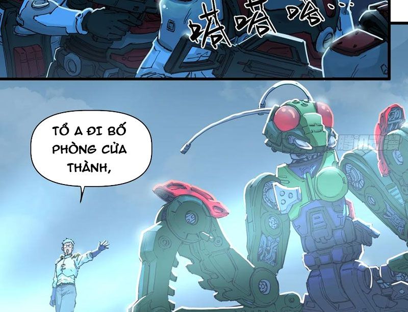 Hộp Mãnh Thú: Kỷ Nguyên Cơ Giáp - Chapter 54 - Page 39