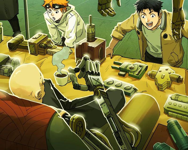 Hộp Mãnh Thú: Kỷ Nguyên Cơ Giáp - Chapter 54 - Page 69