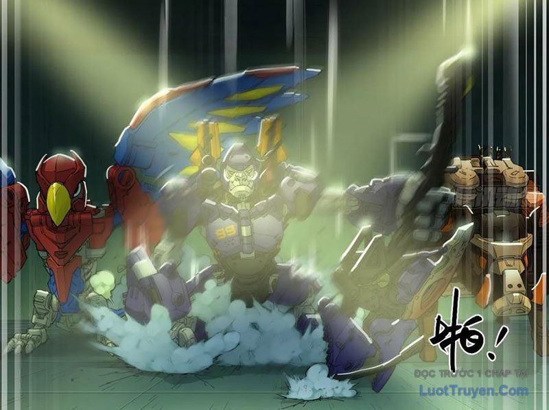 Hộp Mãnh Thú: Kỷ Nguyên Cơ Giáp - Chapter 56 - Page 22