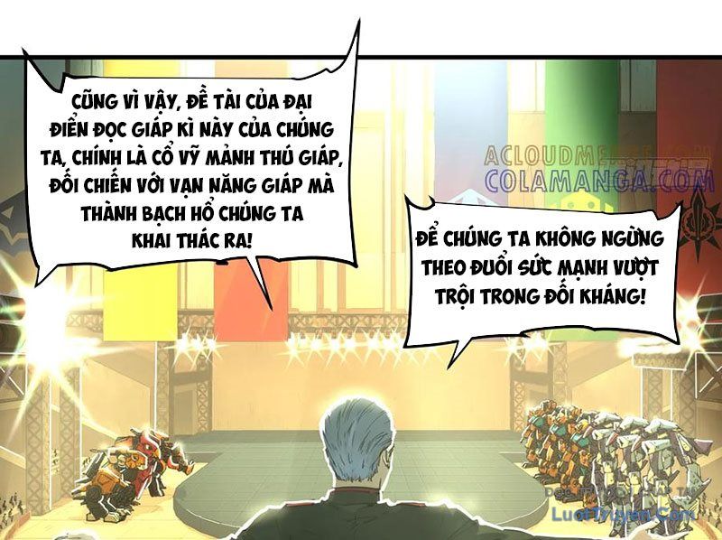 Hộp Mãnh Thú: Kỷ Nguyên Cơ Giáp - Chapter 56 - Page 38