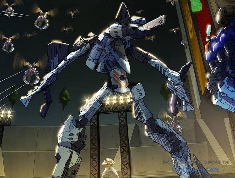 Hộp Mãnh Thú: Kỷ Nguyên Cơ Giáp - Chapter 57 - Page 23