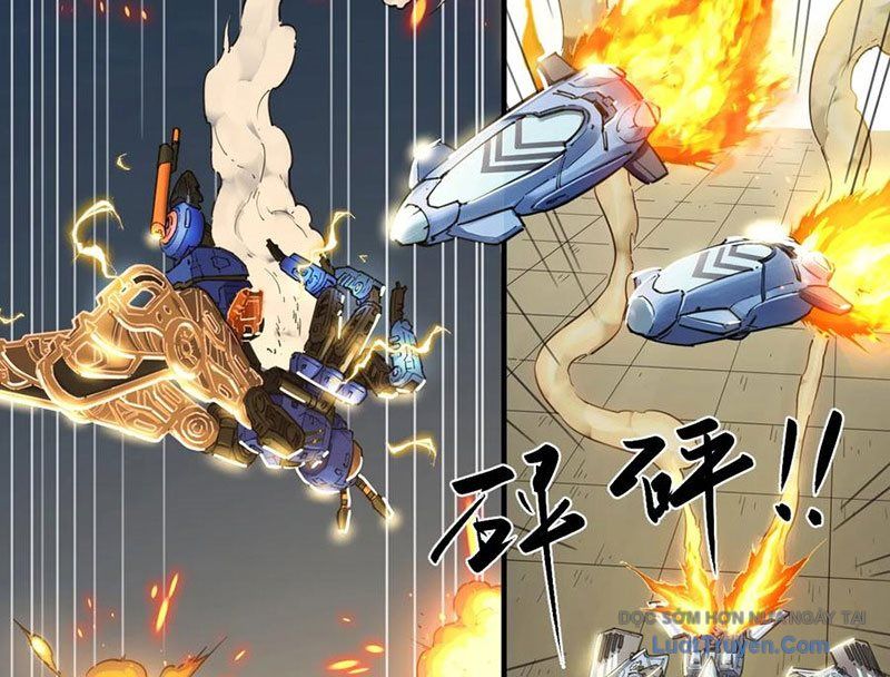 Hộp Mãnh Thú: Kỷ Nguyên Cơ Giáp - Chapter 57 - Page 35