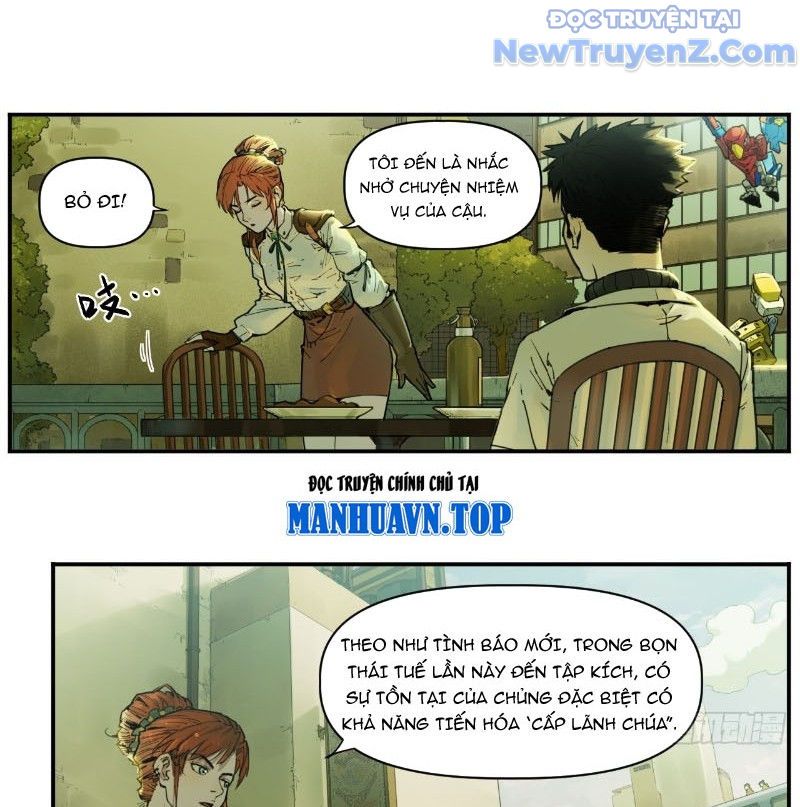 Hộp Mãnh Thú: Kỷ Nguyên Cơ Giáp - Chapter 6 - Page 35
