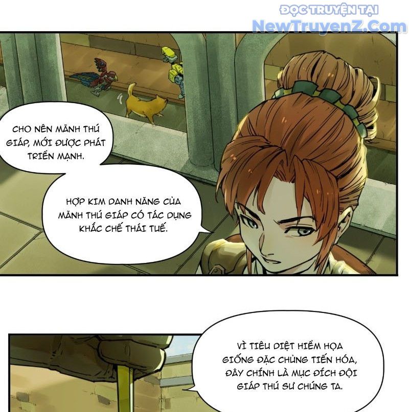 Hộp Mãnh Thú: Kỷ Nguyên Cơ Giáp - Chapter 6 - Page 44