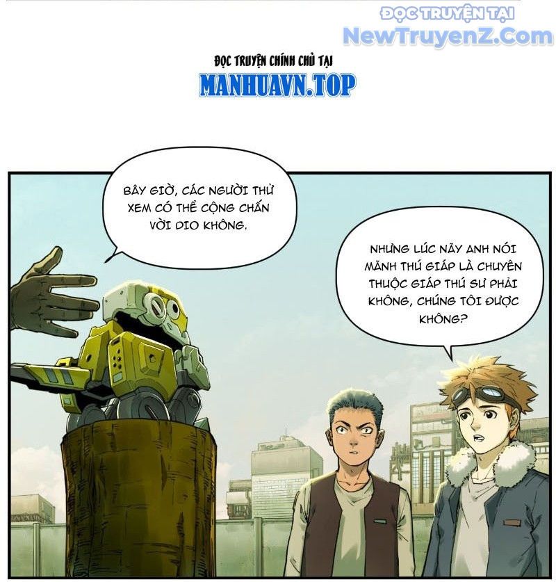 Hộp Mãnh Thú: Kỷ Nguyên Cơ Giáp - Chapter 7 - Page 16