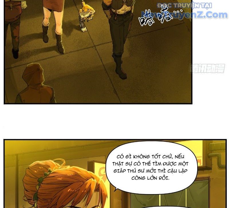 Hộp Mãnh Thú: Kỷ Nguyên Cơ Giáp - Chapter 7 - Page 39