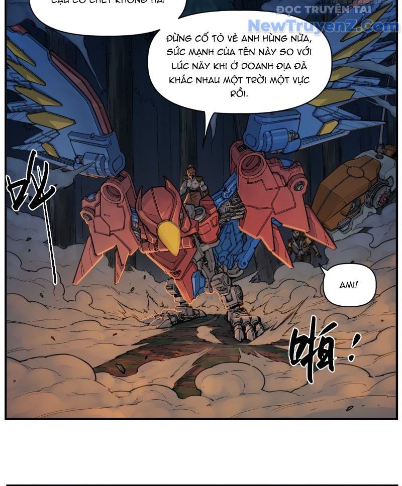 Hộp Mãnh Thú: Kỷ Nguyên Cơ Giáp - Chapter 9 - Page 32
