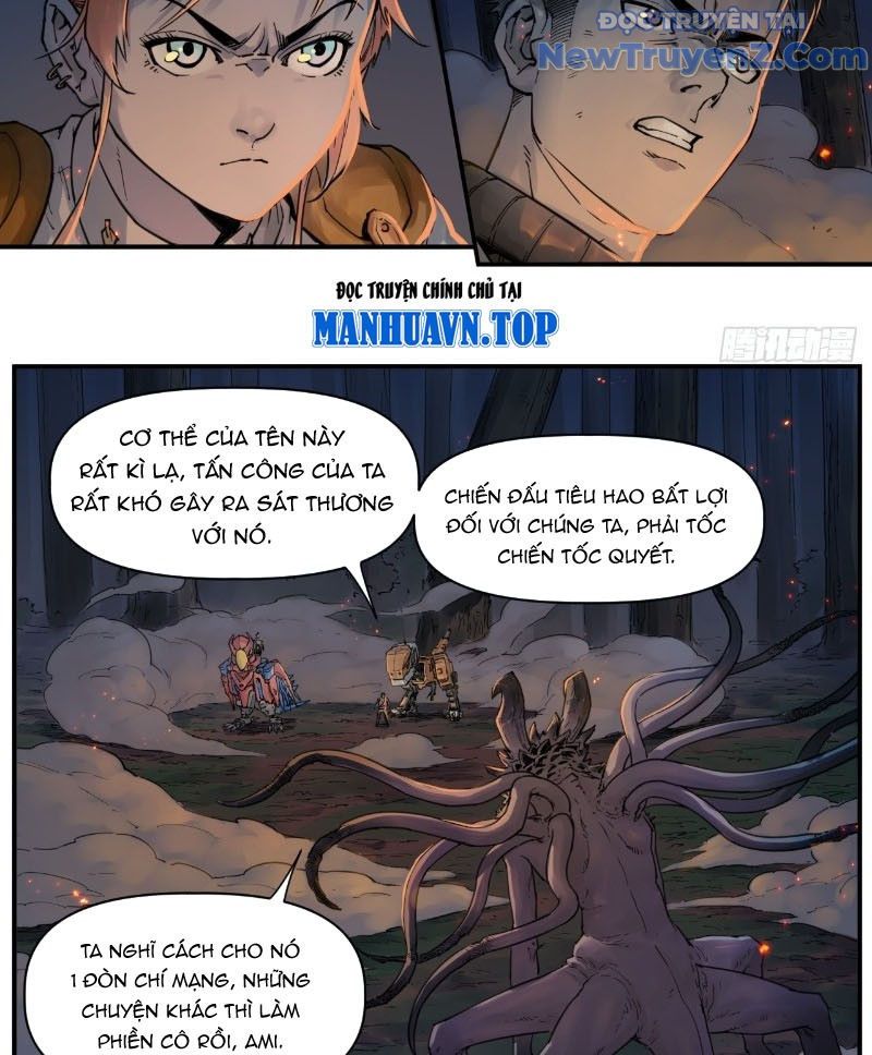 Hộp Mãnh Thú: Kỷ Nguyên Cơ Giáp - Chapter 9 - Page 36
