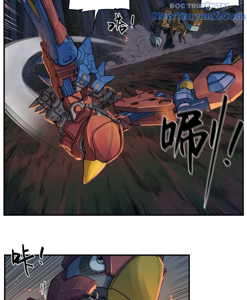 Hộp Mãnh Thú: Kỷ Nguyên Cơ Giáp - Chapter 9 - Page 38