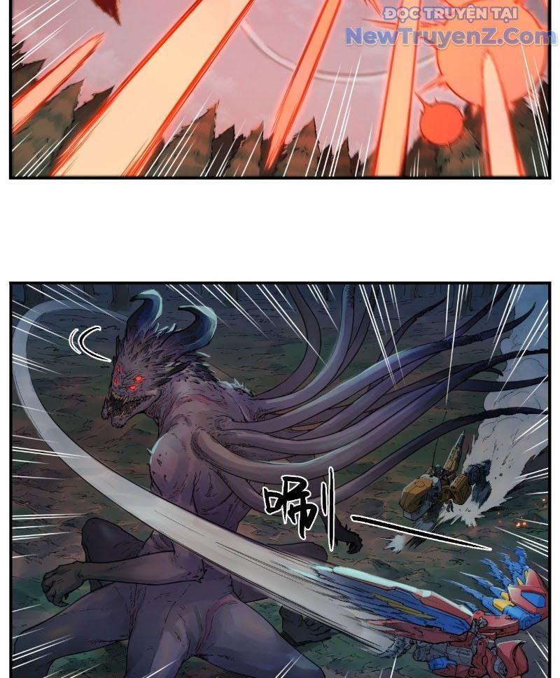 Hộp Mãnh Thú: Kỷ Nguyên Cơ Giáp - Chapter 9 - Page 41