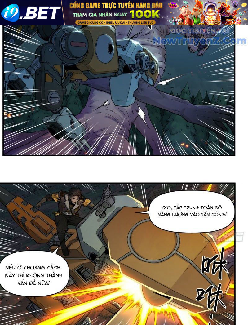 Hộp Mãnh Thú: Kỷ Nguyên Cơ Giáp - Chapter 9 - Page 43