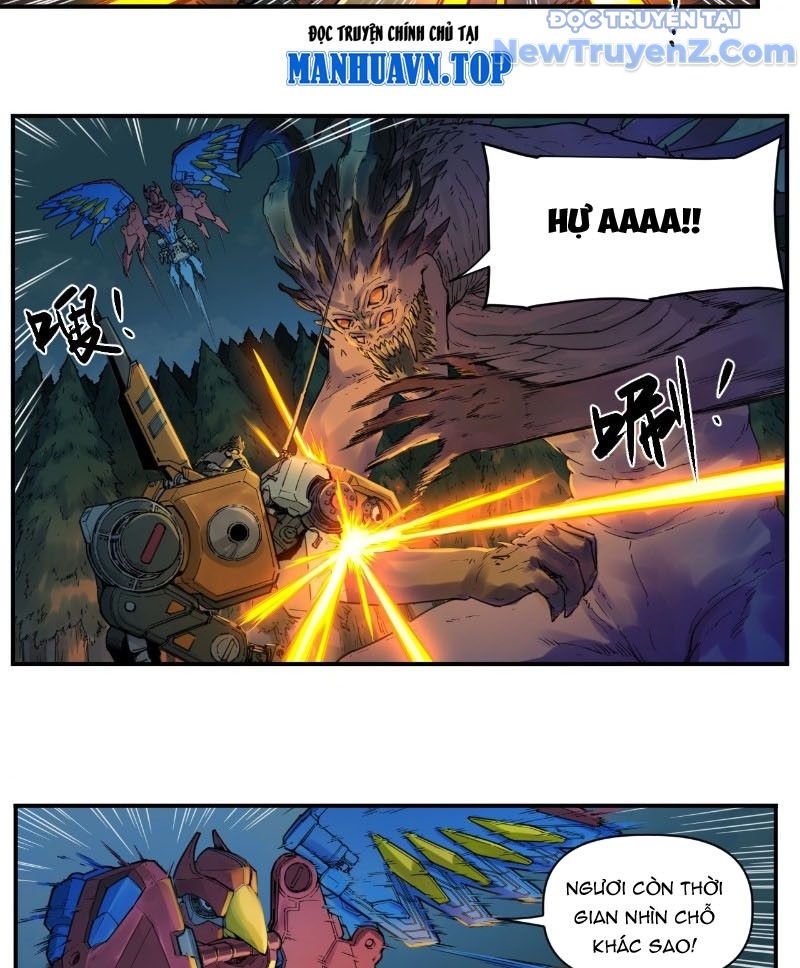 Hộp Mãnh Thú: Kỷ Nguyên Cơ Giáp - Chapter 9 - Page 44