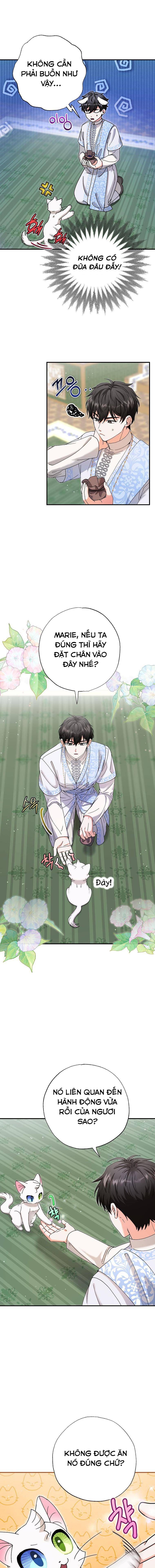 Trở Thành Miêu Nữ Của Hoàng Đế - Chapter 11 - Page 11